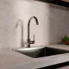 Смеситель для кухни Koller Pool STREAM C-излив, хром- Фото 4